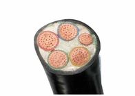 IEC 60502-1 Cables 5 Core (Unarmoured) | Cu - Conductor / XLPE Insulated / PVC sheathed Power Cable