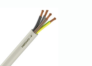 4 Cores Copper Conductor Cable For Lighting 4 X 0.75 Mm² Cross Section
